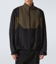 Sacai Matelass√É¬© twill jacket