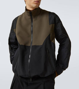 Sacai Matelass√É¬© twill jacket