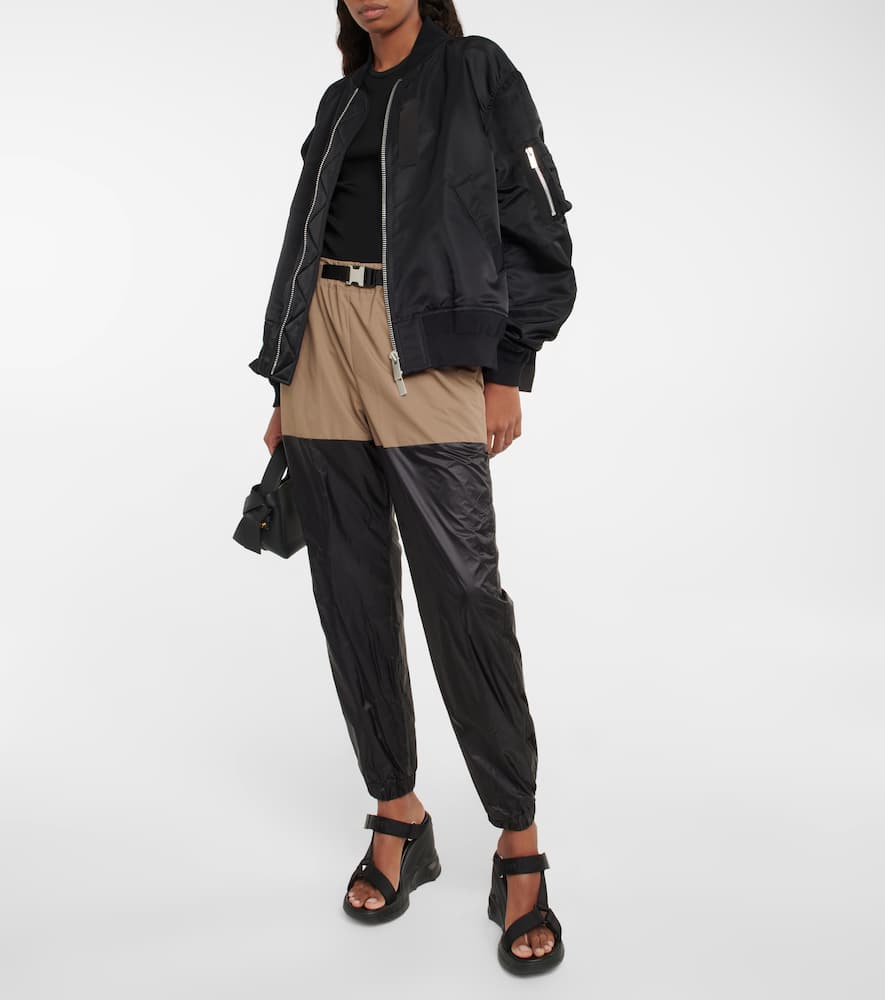 Sacai Nylon bomber jacket