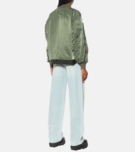 Sacai Nylon bomber jacket