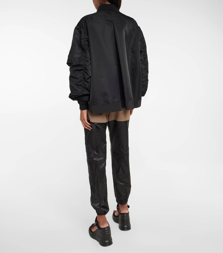 Sacai Nylon bomber jacket