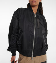 Sacai Nylon bomber jacket
