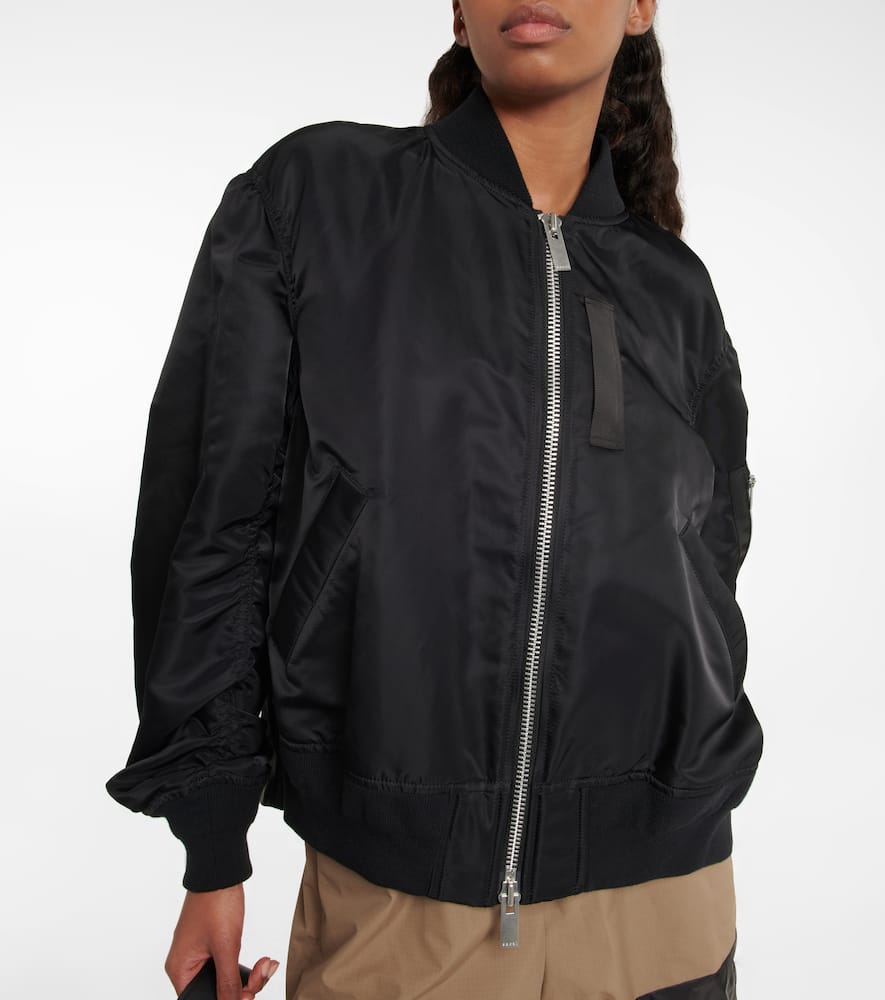 Sacai Nylon bomber jacket
