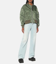 Sacai Nylon bomber jacket