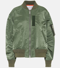 Sacai Nylon bomber jacket