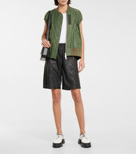 Sacai Nylon vest