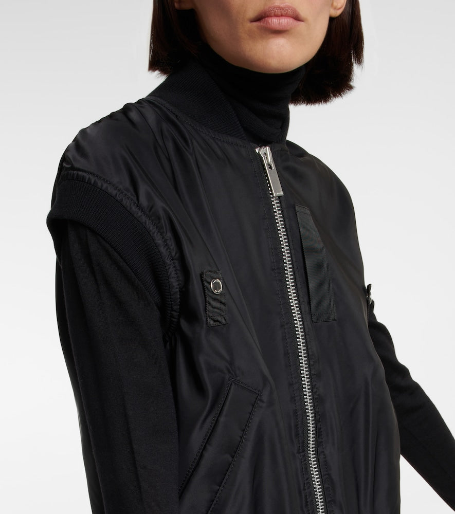 Sacai Nylon vest
