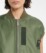 Sacai Nylon vest