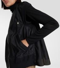 Sacai Nylon vest