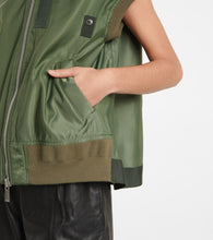Sacai Nylon vest