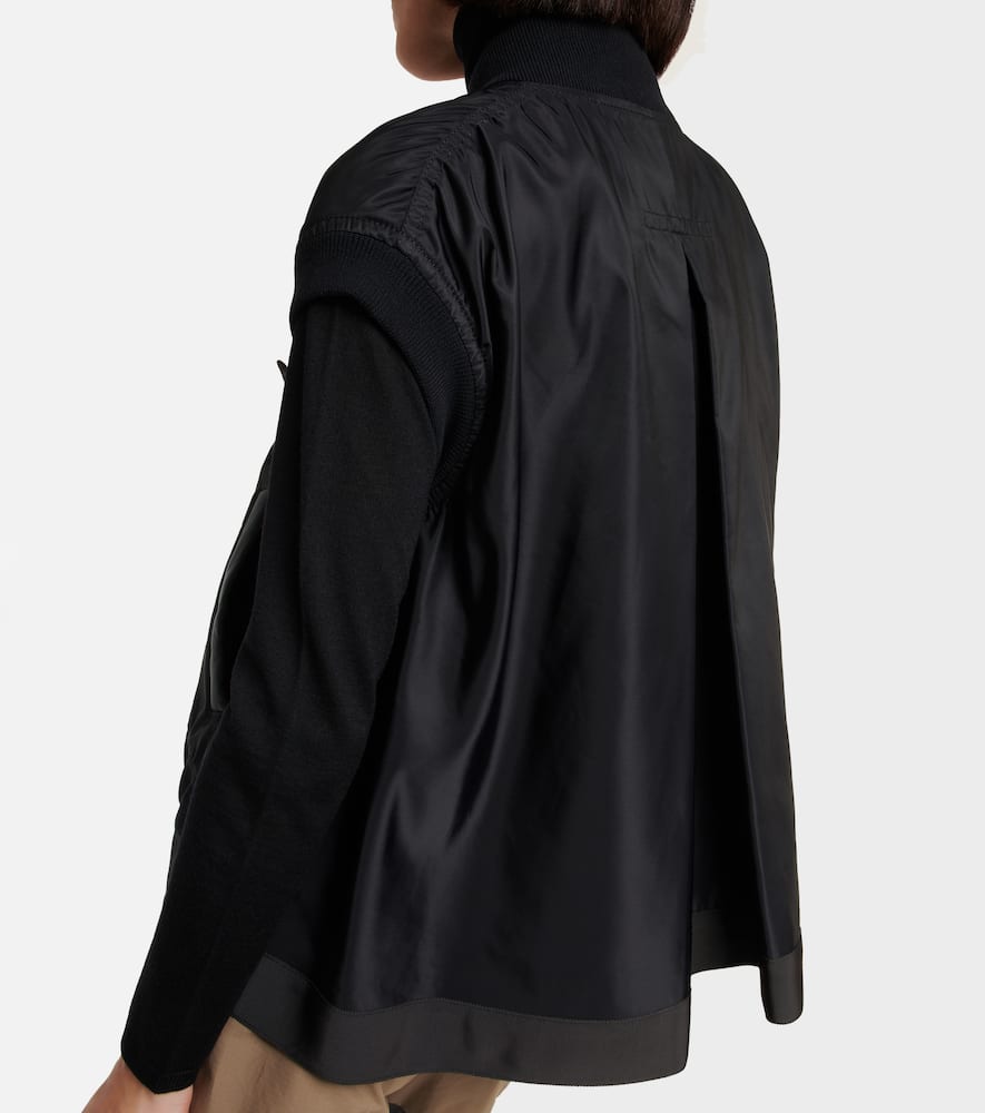 Sacai Nylon vest