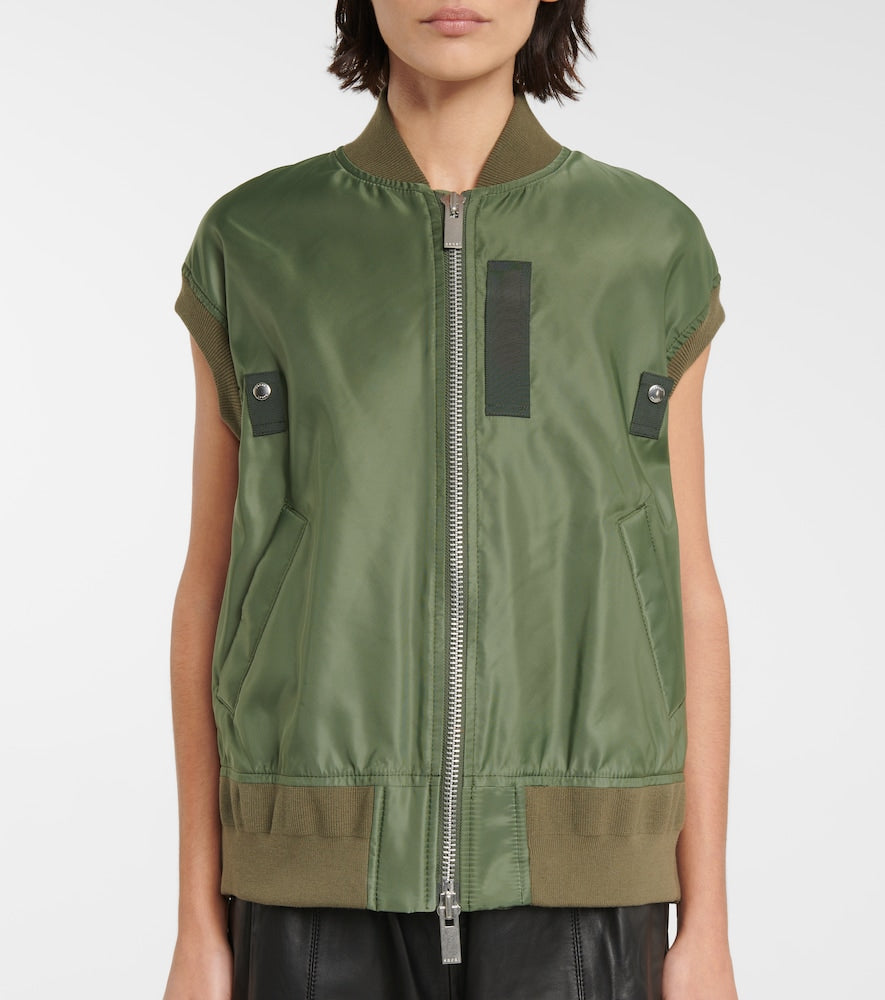 Sacai Nylon vest