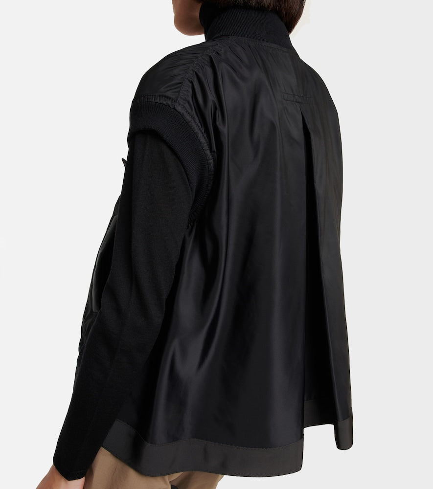 Sacai Nylon vest