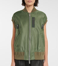 Sacai Nylon vest