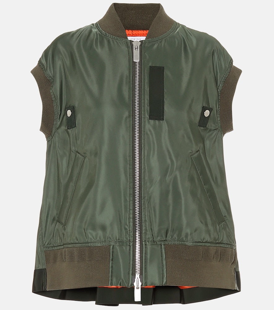 Sacai Nylon vest - Sacai尼龙背心