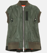 Sacai Nylon vest - Sacai尼龙背心