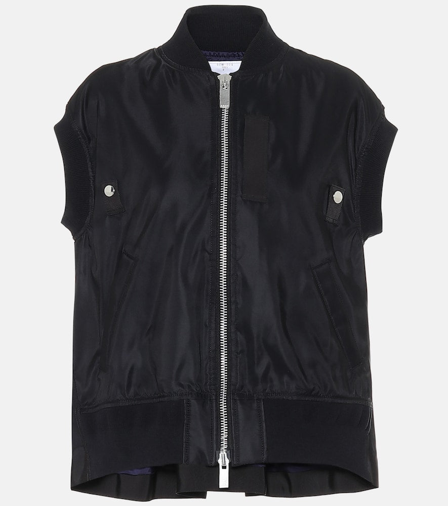 Sacai Nylon vest - Sacai尼龙背心