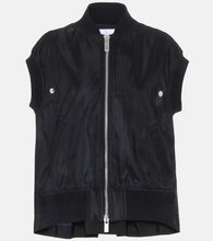 Sacai Nylon vest - Sacai尼龙背心