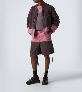 Sacai Ombr√É¬© cotton blouson