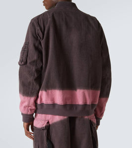 Sacai Ombr√É¬© cotton blouson