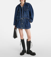 Sacai Oversized denim shirt