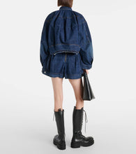 Sacai Oversized denim shirt