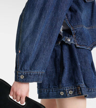 Sacai Oversized denim shirt