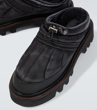 Sacai Padded slippers
