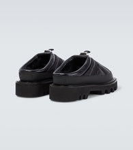 Sacai Padded slippers