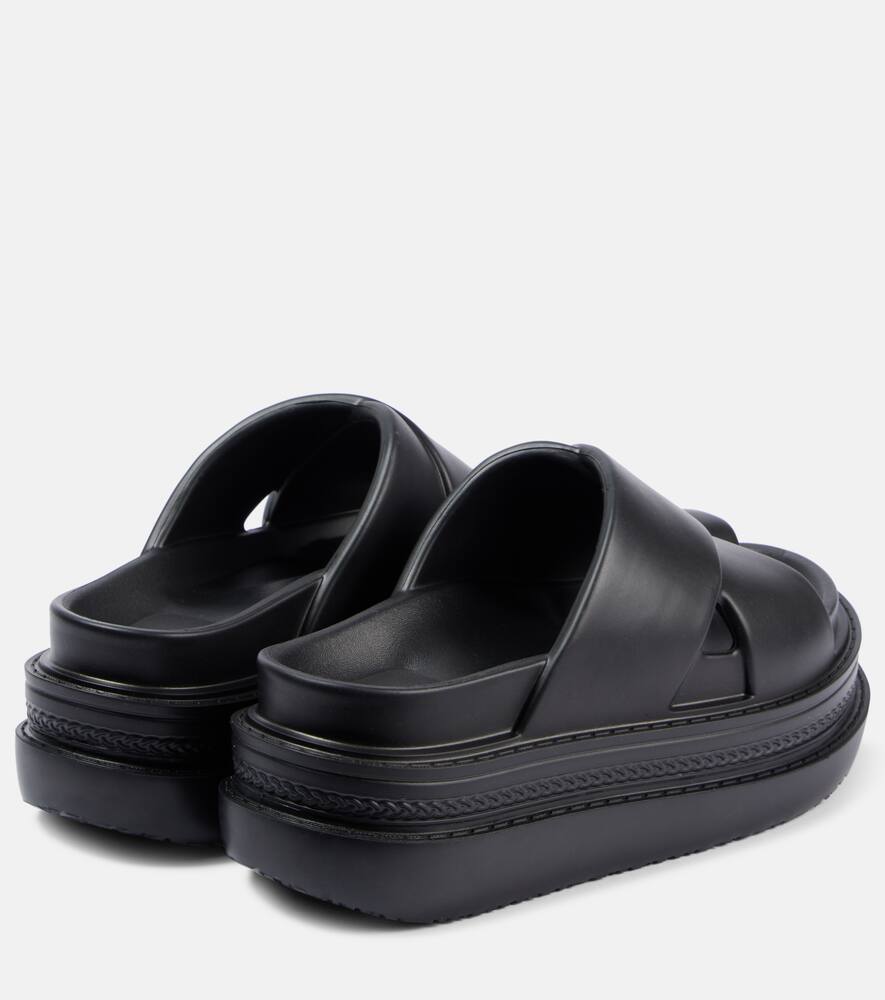 Sacai Platform sandals