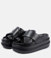 Sacai Platform sandals