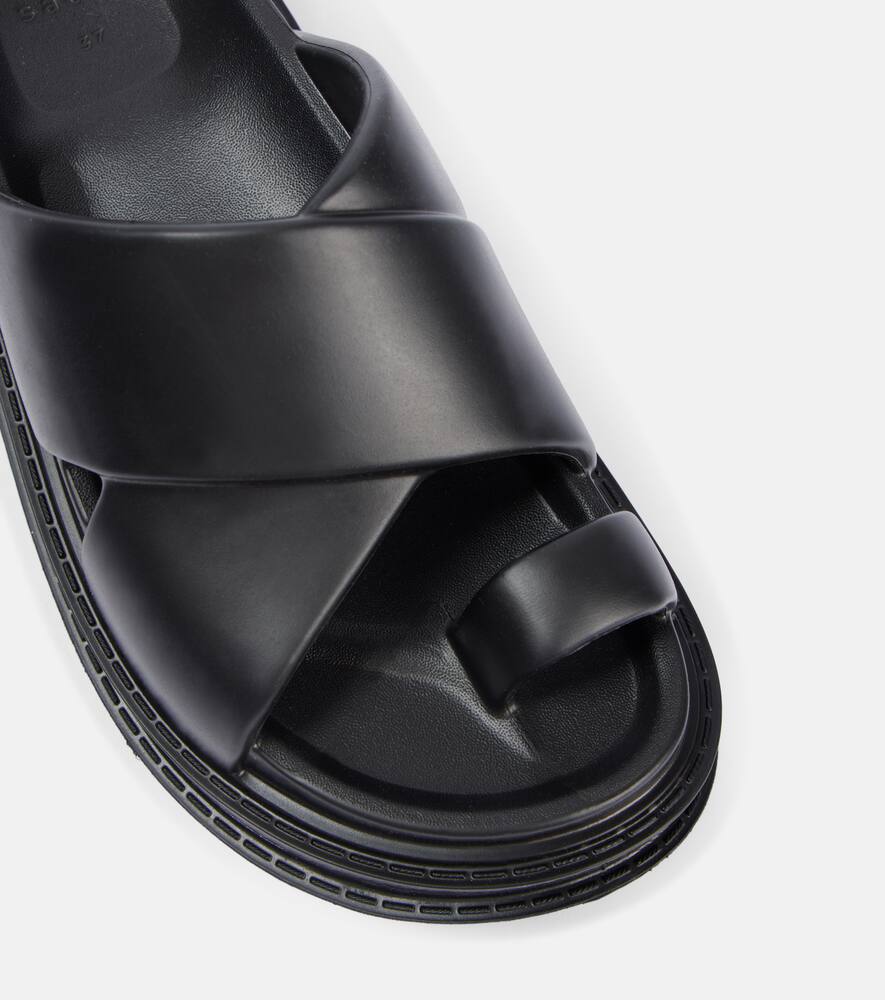 Sacai Platform sandals