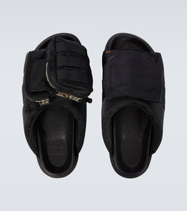 Sacai Pockets slides