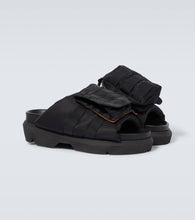 Sacai Pockets slides