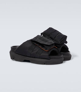 Sacai Pockets slides