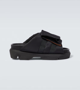 Sacai Pockets slides