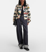 Sacai Printed blouson