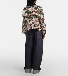 Sacai Printed blouson