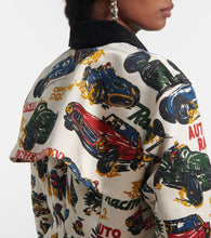 Sacai Printed blouson