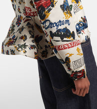 Sacai Printed blouson