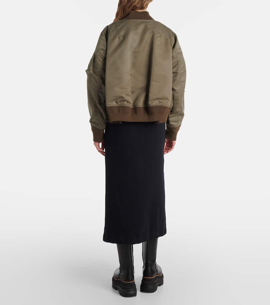 Sacai Technical twill blouson