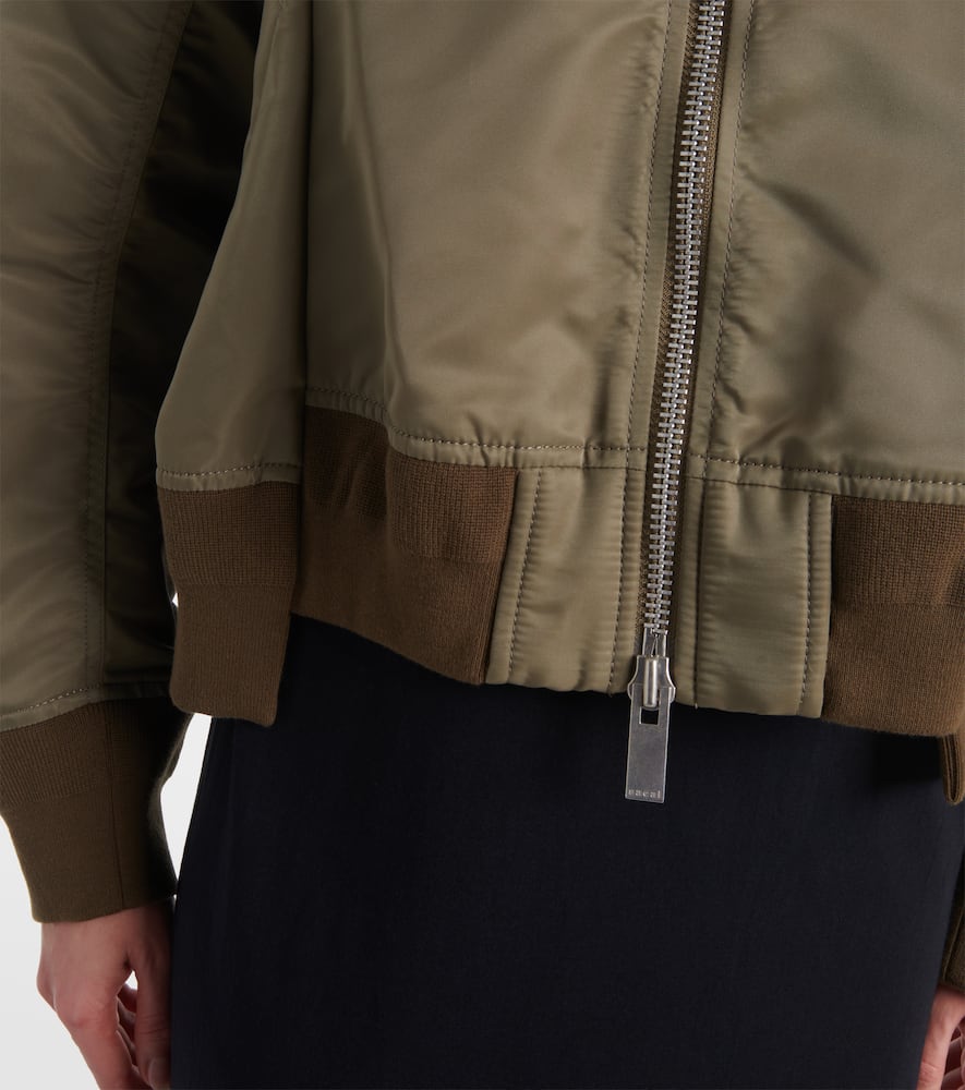 Sacai Technical twill blouson