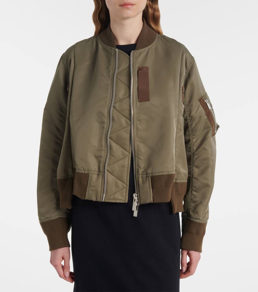 Sacai Technical twill blouson
