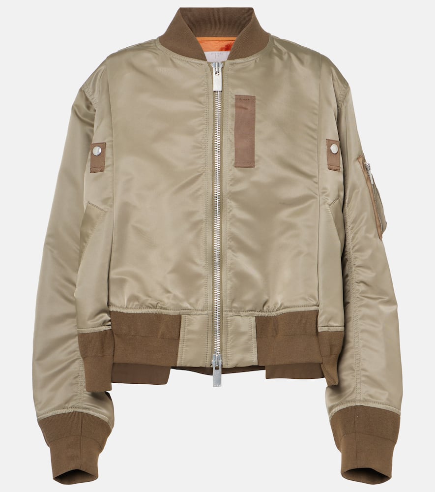 Sacai Technical twill blouson