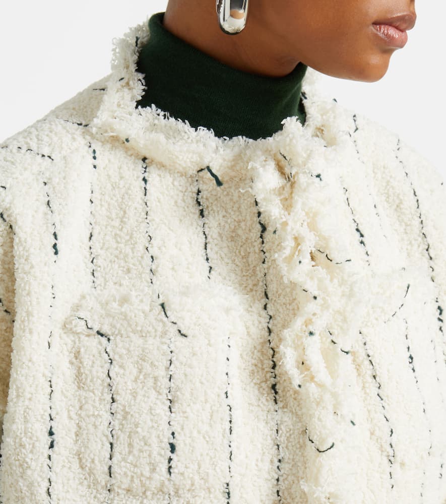 Sacai Tweed vest