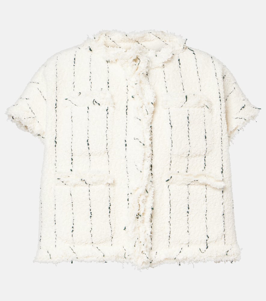 Sacai Tweed vest