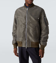 Sacai Twill bomber jacket