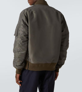 Sacai Twill bomber jacket