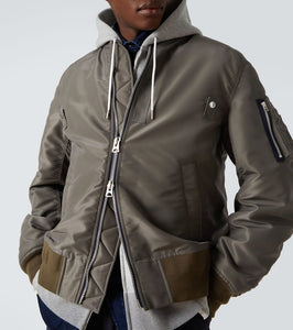 Sacai Twill bomber jacket