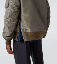 Sacai Twill bomber jacket